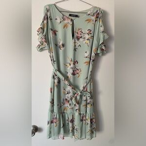 Lauren Ralph Lauren Floral Georgette Dress